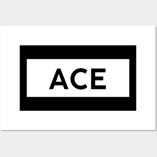 Ace Square Posters and Art